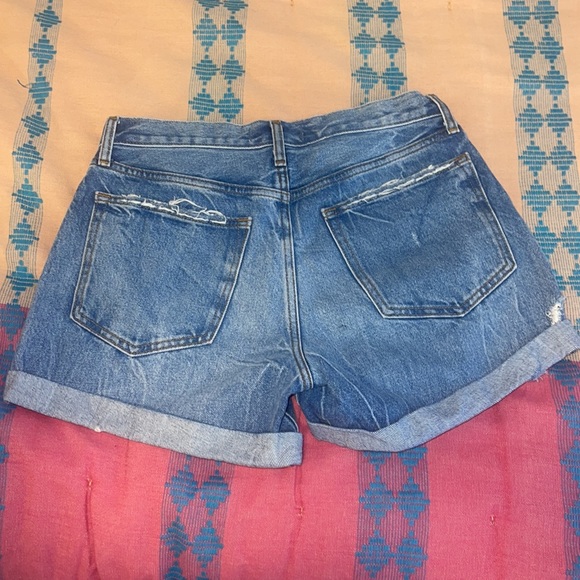 Abercrombie “boyfriend” short mid rise - Picture 2 of 4